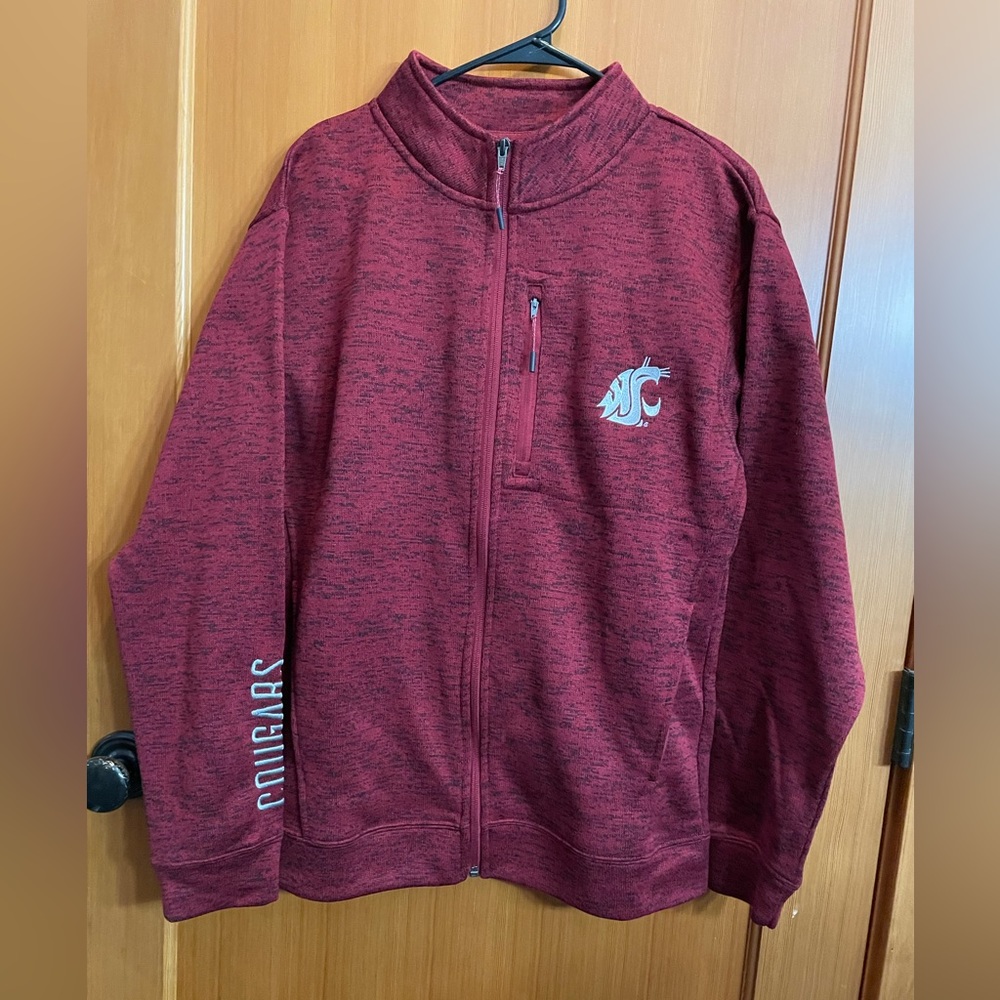 New WSU Washington State University zip up Champion brand Men’s or women’s